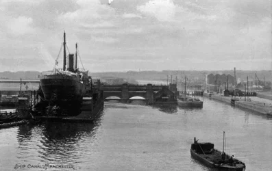Canale di Manchester, c.1910
